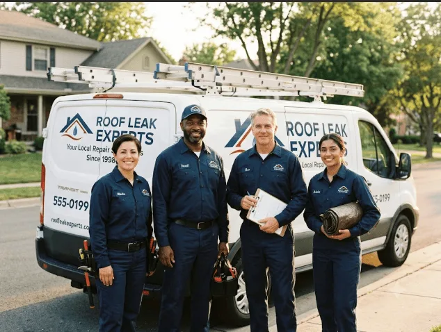 Roof Leak Repair company in Brocket, ND