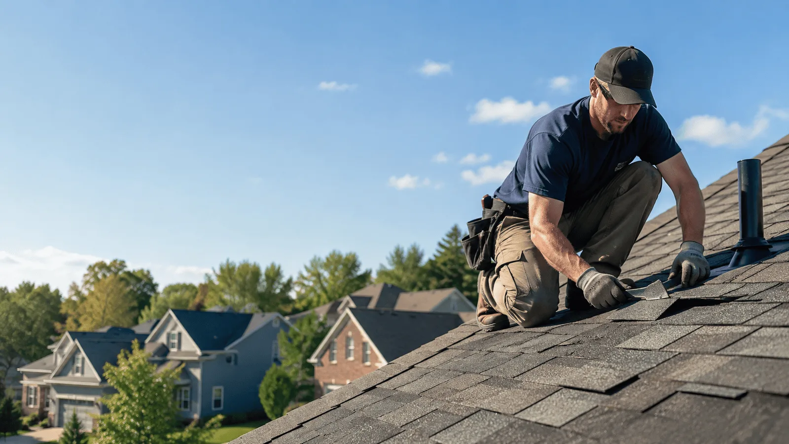 Roof Leak Repair in Brocket, ND near me